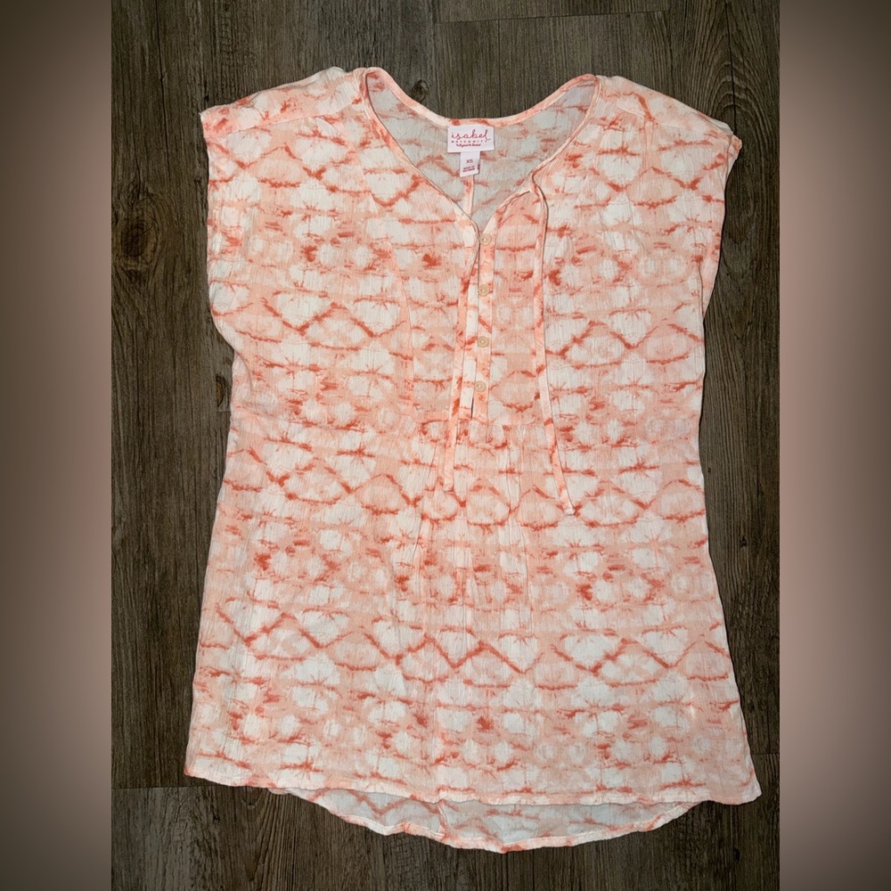 Isabel Maternity Blouse